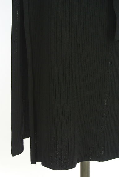 OSMOSIS（オズモーシス）の古着「ワンショルダーリブニットワンピース（ワンピース・チュニック）」大画像５へ