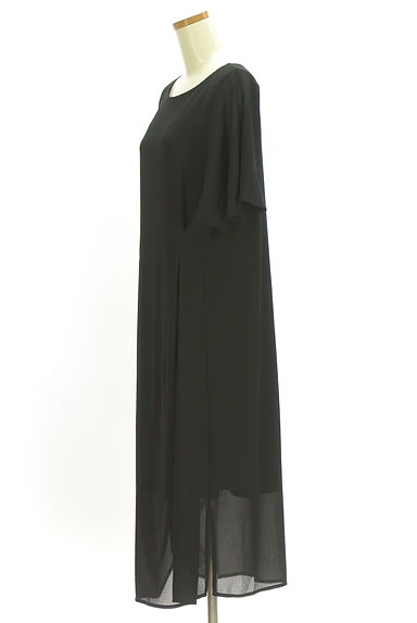 OSMOSIS（オズモーシス）の古着「loaf アシメシアーロングワンピース（ワンピース・チュニック）」大画像３へ