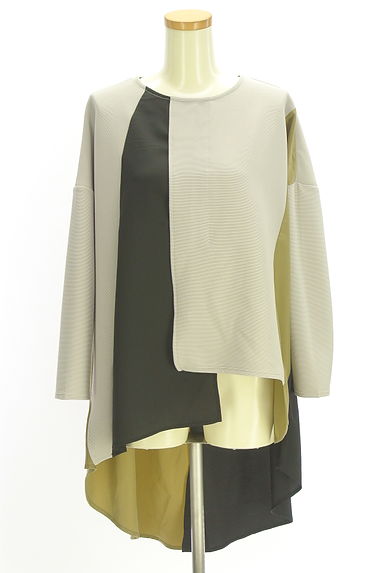 OSMOSIS（オズモーシス）の古着「別地切替配色カットソー（カットソー・プルオーバー）」大画像１へ