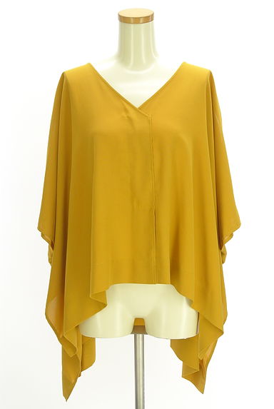 OSMOSIS（オズモーシス）の古着「Vネックドルマンカットソー（カットソー・プルオーバー）」大画像１へ