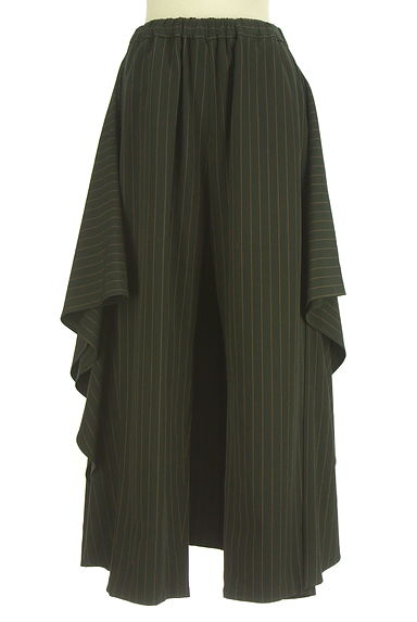 OSMOSIS（オズモーシス）の古着「loaf フリルレイヤードテーパードパンツ（パンツ）」大画像１へ