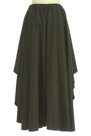 OSMOSIS（オズモーシス）の古着「loaf フリルレイヤードテーパードパンツ（パンツ）」大画像２へ