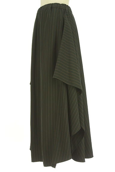 OSMOSIS（オズモーシス）の古着「loaf フリルレイヤードテーパードパンツ（パンツ）」大画像３へ