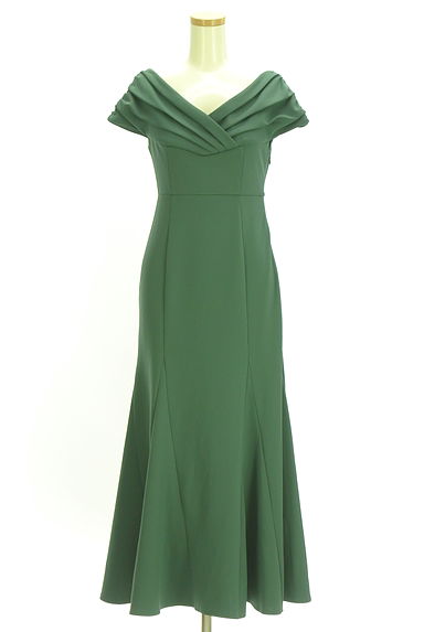 Snidel（スナイデル）の古着「マーメイドドレスワンピース（ワンピース・チュニック）」大画像１へ