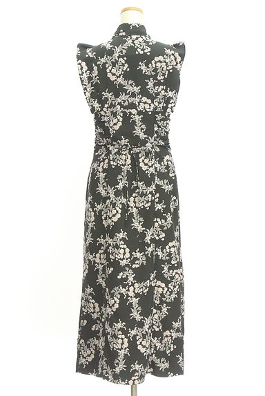 Snidel（スナイデル）の古着「花柄ノースリボウタイワンピース（ワンピース・チュニック）」大画像２へ