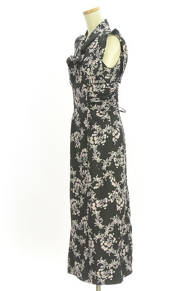 Snidel（スナイデル）の古着「花柄ノースリボウタイワンピース（ワンピース・チュニック）」大画像３へ