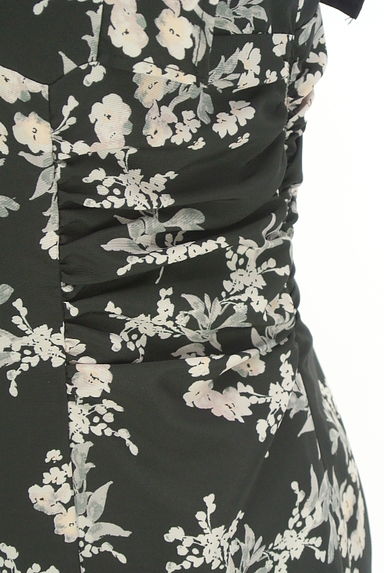 Snidel（スナイデル）の古着「花柄ノースリボウタイワンピース（ワンピース・チュニック）」大画像５へ