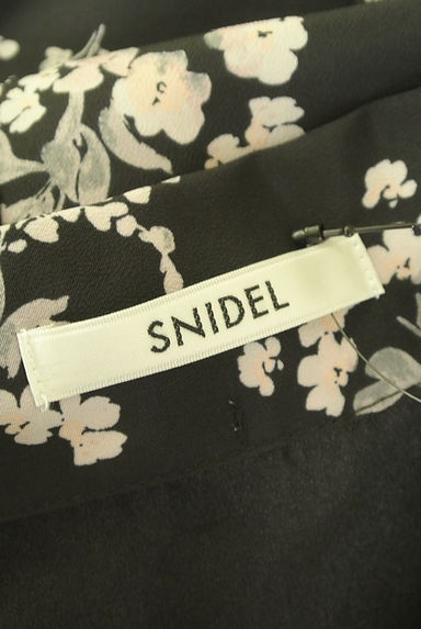 Snidel（スナイデル）の古着「花柄ノースリボウタイワンピース（ワンピース・チュニック）」大画像６へ