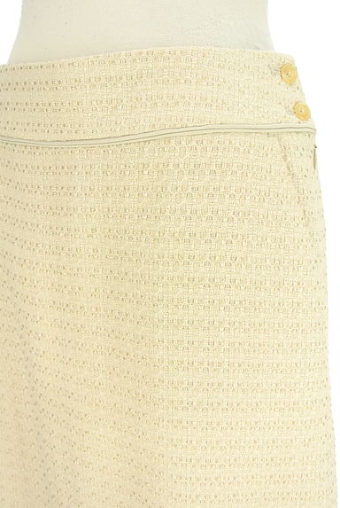 クリックで大画像表示 green label relaxing(グリーンレーベル リラクシング)の古着「膝丈ツイードスカート(スカート)」大画像4へ