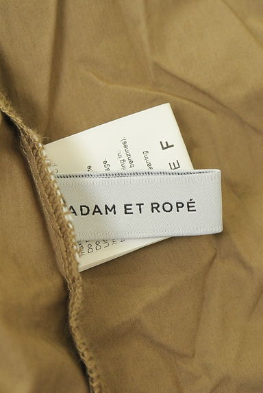 ADAM ET ROPE（アダムエロペ）の古着「Vネックカットワークレースカットソー（カットソー・プルオーバー）」大画像６へ