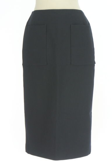 BEAMS Women's（ビームス　ウーマン）の古着「Demi-Luxe BEAMS ハイウエストミモレスカート（ロングスカート・マキシスカート）」大画像１へ