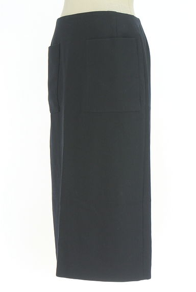 BEAMS Women's（ビームス　ウーマン）の古着「Demi-Luxe BEAMS ハイウエストミモレスカート（ロングスカート・マキシスカート）」大画像３へ