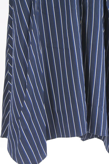 INDIVI（インディヴィ）の古着「ストライプ柄ロングスカート（ロングスカート・マキシスカート）」大画像５へ