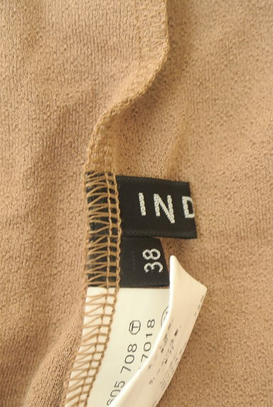 INDIVI（インディヴィ）の古着「シフォン切替ボウタイカットソー（カットソー・プルオーバー）」大画像６へ