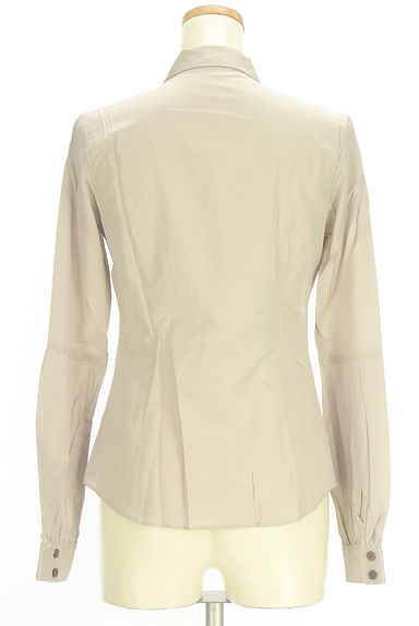 INTER PLANET（インタープラネット）の古着「ボウタイタックブラウス（ブラウス）」大画像２へ