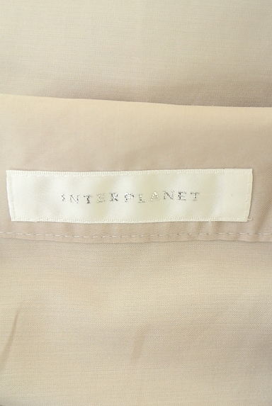 INTER PLANET（インタープラネット）の古着「ボウタイタックブラウス（ブラウス）」大画像６へ