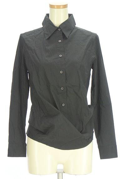 COUP DE CHANCE（クードシャンス）の古着「2WAYシャツ（ブラウス）」大画像４へ