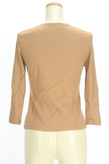 INDIVI（インディヴィ）の古着「シフォンボウタイ七分袖カットソー（カットソー・プルオーバー）」大画像２へ