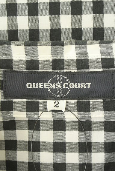 QUEENS COURT（クイーンズコート）シャツ買取実績のブランドタグ画像