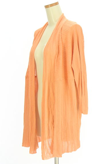 COUP DE CHANCE（クードシャンス）の古着「ローゲージドルマンニットカーディガン（カーディガン・ボレロ）」大画像３へ