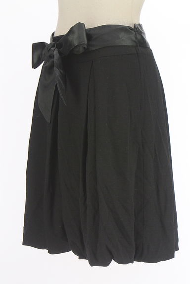 クリックで大画像表示 QUEENS COURT(クイーンズコート)の古着「バルーンミニスカート(ミニスカート)」大画像3へ
