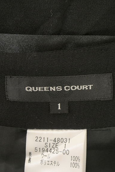 クリックで大画像表示 QUEENS COURT(クイーンズコート)の古着「バルーンミニスカート(ミニスカート)」大画像6へ