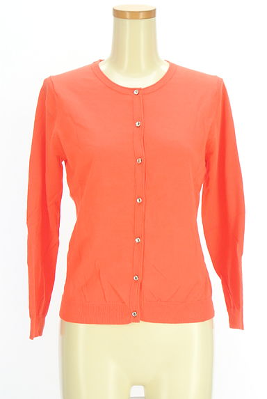 ROPE（ロペ）の古着「ラインストーンボタンニットカーディガン（カーディガン・ボレロ）」大画像１へ