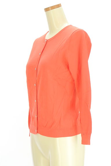 ROPE（ロペ）の古着「ラインストーンボタンニットカーディガン（カーディガン・ボレロ）」大画像３へ