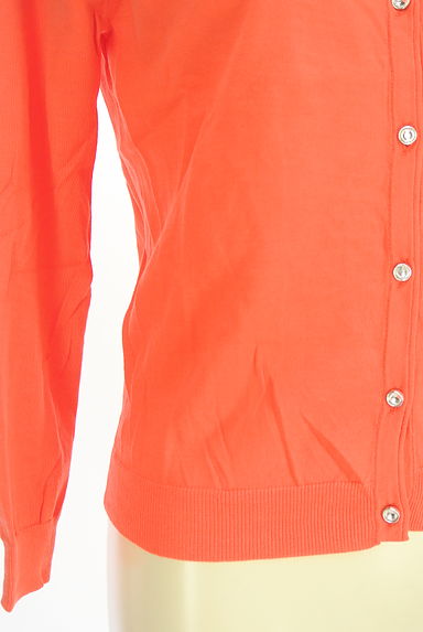 ROPE（ロペ）の古着「ラインストーンボタンニットカーディガン（カーディガン・ボレロ）」大画像５へ