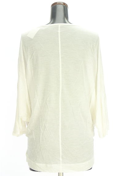 COUP DE CHANCE（クードシャンス）の古着「ラメ入りVネックドルマンカットソー（カットソー・プルオーバー）」大画像２へ