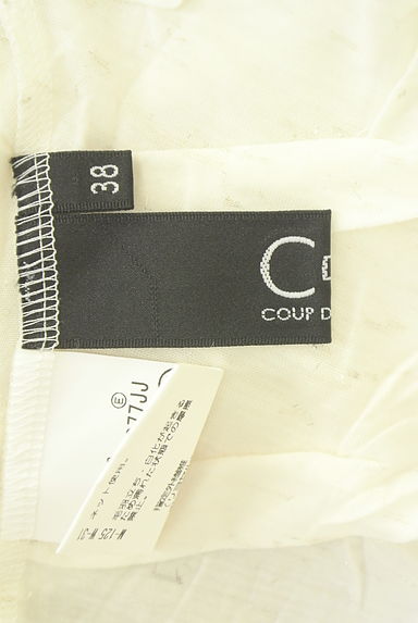 COUP DE CHANCE（クードシャンス）の古着「ラメ入りVネックドルマンカットソー（カットソー・プルオーバー）」大画像６へ