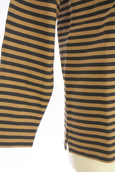 INED（イネド）の古着「ボーダー柄カットソー（カットソー・プルオーバー）」大画像５へ