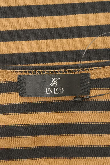 INED（イネド）の古着「ボーダー柄カットソー（カットソー・プルオーバー）」大画像６へ