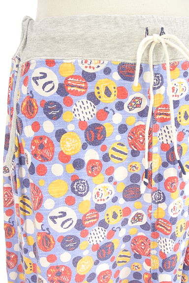 CUBE SUGAR（キューブシュガー）の古着「ドット柄コットンロングスカート（ロングスカート・マキシスカート）」大画像４へ