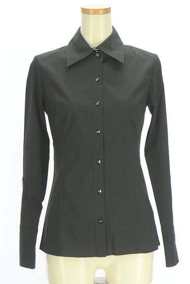 クリックで大画像表示 VICKY(ビッキー)の古着「ベーシックブラウス(ブラウス)」大画像1へ