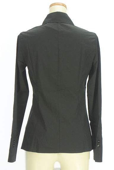 クリックで大画像表示 VICKY(ビッキー)の古着「ベーシックブラウス(ブラウス)」大画像2へ