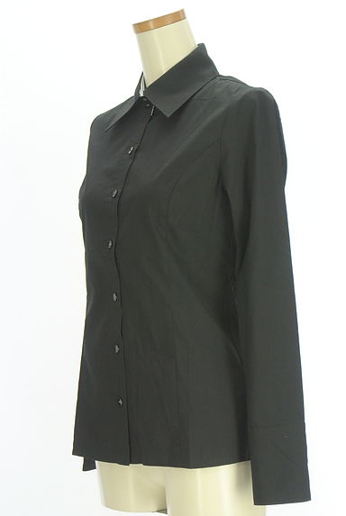 クリックで大画像表示 VICKY(ビッキー)の古着「ベーシックブラウス(ブラウス)」大画像3へ