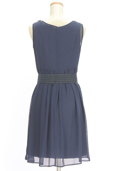 LOUNIE（ルーニィ）の古着「ノースリフリルシフォンワンピース（ワンピース・チュニック）」大画像２へ