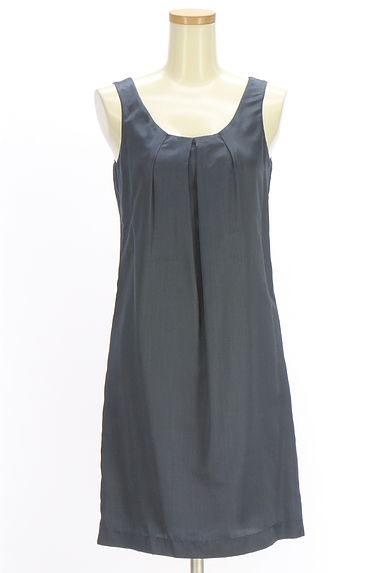 LOUNIE（ルーニィ）の古着「ノースリフリルシフォンワンピース（ワンピース・チュニック）」大画像５へ