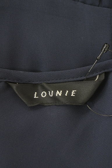 LOUNIE（ルーニィ）の古着「ノースリフリルシフォンワンピース（ワンピース・チュニック）」大画像６へ