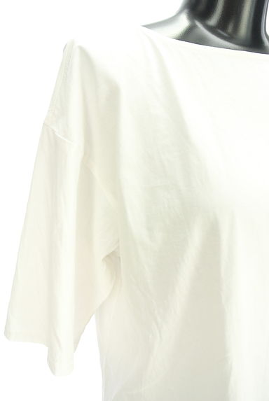 Aga（アーガ）の古着「6分袖カットソー（カットソー・プルオーバー）」大画像４へ