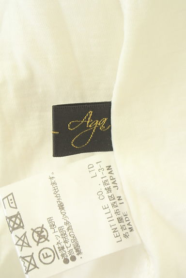 Aga（アーガ）の古着「6分袖カットソー（カットソー・プルオーバー）」大画像６へ