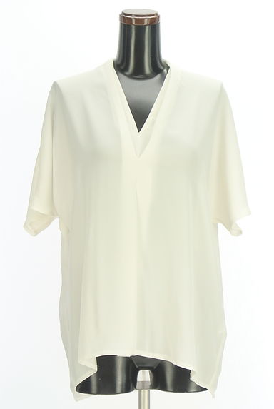 Aga（アーガ）の古着「フロントタックドルマンカットソー（カットソー・プルオーバー）」大画像１へ