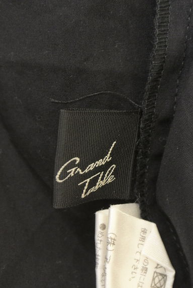 GRAND TABLE（グランターブル）の古着「後ろリブライン入りシャツワンピース（ワンピース・チュニック）」大画像６へ