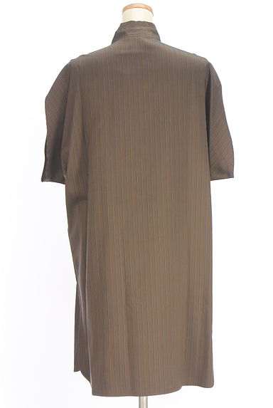 クリックで大画像表示 HiROMITHiSTLE(ヒロミシスル)の古着「ストライプ柄ドルマンワンピース(ワンピース・チュニック)」大画像2へ