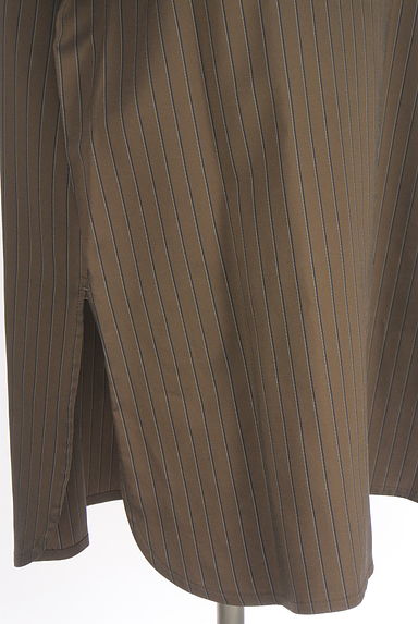 クリックで大画像表示 HiROMITHiSTLE(ヒロミシスル)の古着「ストライプ柄ドルマンワンピース(ワンピース・チュニック)」大画像5へ