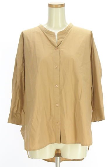 FENNEL（フェンネル）の古着「バックツイスト七分袖ブラウス（カットソー・プルオーバー）」大画像１へ