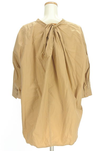 FENNEL（フェンネル）の古着「バックツイスト七分袖ブラウス（カットソー・プルオーバー）」大画像２へ