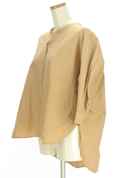 FENNEL（フェンネル）の古着「バックツイスト七分袖ブラウス（カットソー・プルオーバー）」大画像３へ