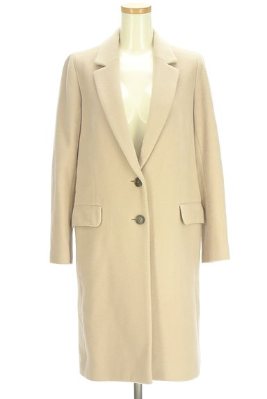 クリックで大画像表示 Rouge vif La cle(ルージュヴィフラクレ)の古着「Rouge vif チェスターコート(コート)」大画像1へ